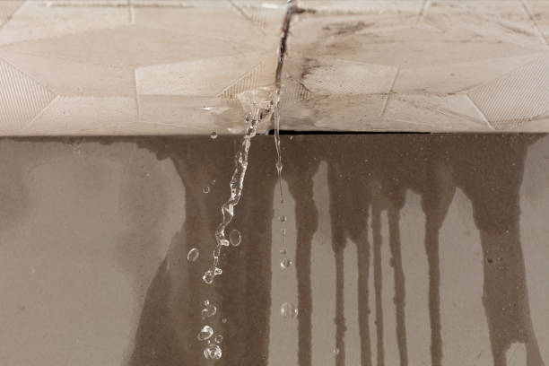 Professional Water Damage Repair technician working in Belgium, WI